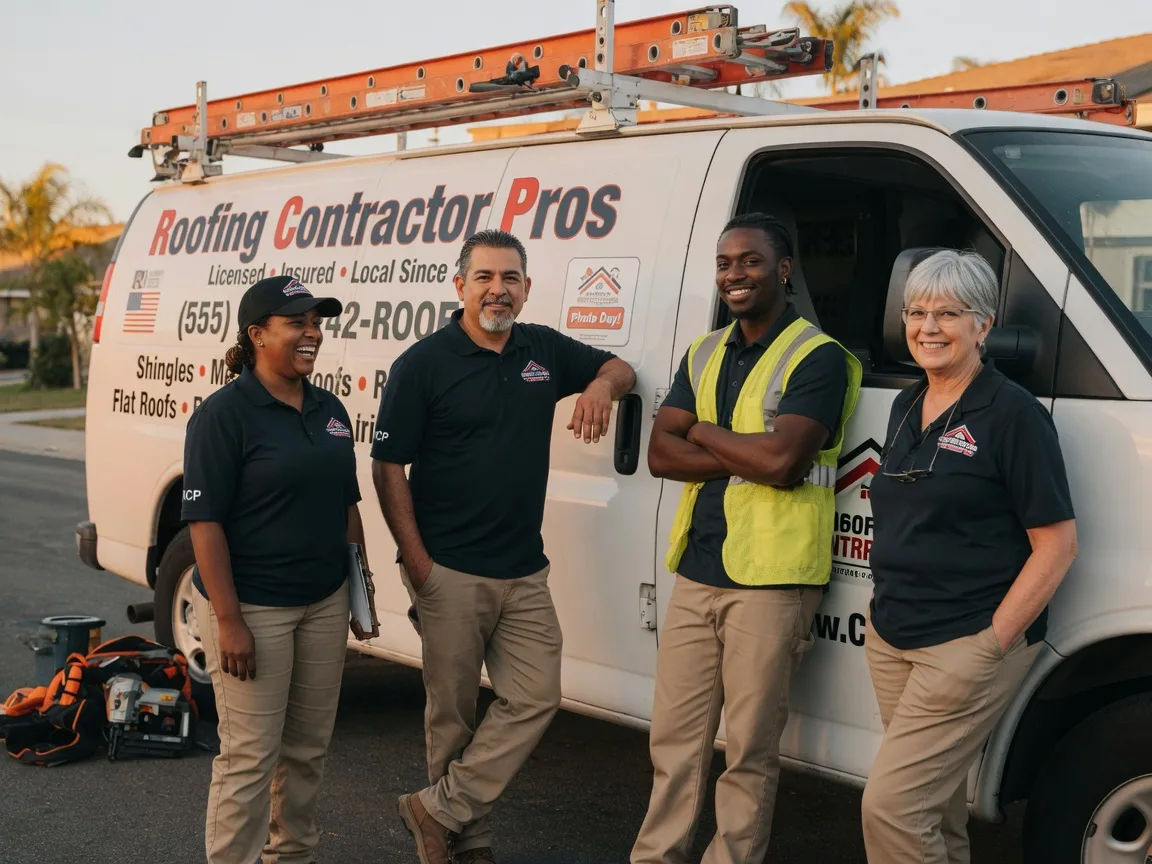 Local Roofing Contractors company in Slade, KY