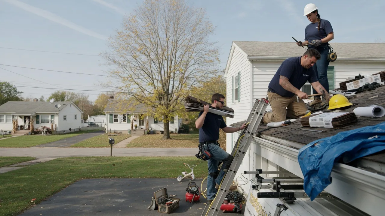 Local Roofing Contractors in Slade, KY near me